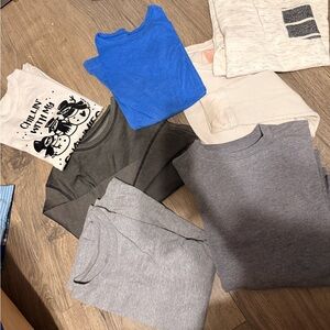 Boys long sleeve t shirts